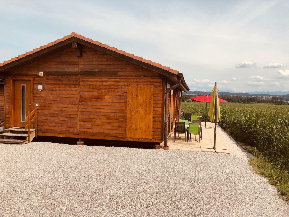 Les Moucherons Avenches Dış mekan fotoğraf