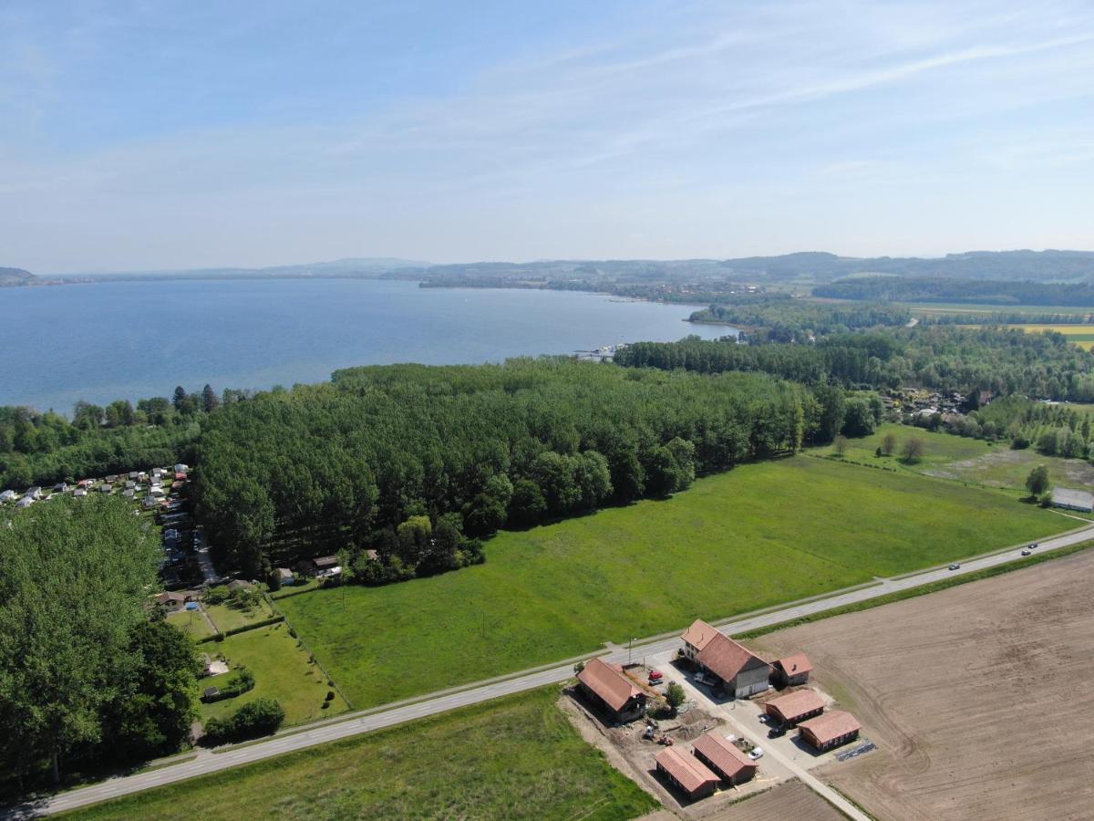 Les Moucherons Avenches Dış mekan fotoğraf